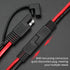 10AWG SAE Extension Cable 10 Gauge SAE to SAE Extension Cord with Two Prong Connectors for Solar RV Automotive (6FT)...