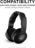 Upgraded Earpads for Sony MDR-RF985R RF985R 960R RF925R RF860F, Real Memory Foam & Faux Leather, Better Sound Isolation & Comfort Than Stock Ear P...