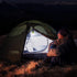 EverBrite Rechargeable Camping Light, Portable Tent Lantern, 3 Lighting Modes, Hanging Tent Light Bulbs with Clip Hook for Hiking, Fishing, Backpa...