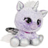 GUND P.Lushes Designer Fashion Pets Mariah Monarch Unicorn Premium Stuffed Animal, Purple/Silver, 6”...