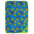 Teenage Mutant Ninja Turtles Musical Warm, Plush, Throw Blanket - Extra Cozy and Comfy for Your Toddler, Blue...