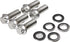 ARP 6131000 Stainless Steel 3/8-16 12-Point Bolts - Pack of 5...