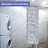 5 pcs Mop Pads Replacement, Washable Microfiber Cleaning Pad Reusable Mop Pads Replacement, Hardwood and Multi-Surface...