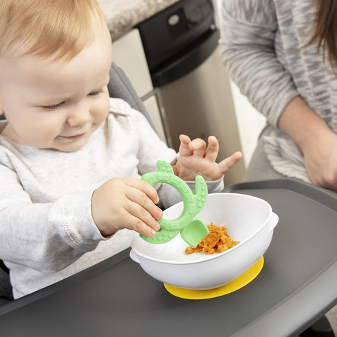 Dr. Brown's No-Slip Strong Suction Bowl for Babies and Toddlers, BPA Free - 2-Pack...