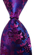 New Classic Floral JACQUARD WOVEN Silk Men's Tie Necktie...