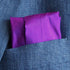 Fine Purple 100% Silk Pocket Square Full-Sized 16"x16"...