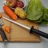 SHARPAL 117N Professional Kitchen Knife Sharpening Honing Steel Sharpener Rod Restore Blade Quickly(10 Inch)...
