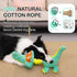 Puppy Toys to Keep Them Busy, Non-Dog Toys for Aggressive Chewers, Squeaky Dog Toys for Small/Medium Dogs, Interactive Dog Toys for Boredom, Tug o...