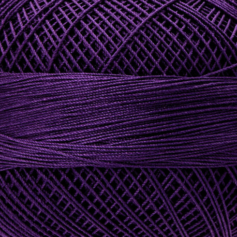 Handy Hands Lizbeth Premium Cotton Thread, Size 40, Purple Dark...