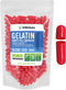 XPRS Nutra Size 00 Empty Capsules - 100 Count Empty Gelatin Capsules - Empty Pill Capsules - DIY Capsule Filling - Fillable Pill Capsules Empty Ge...