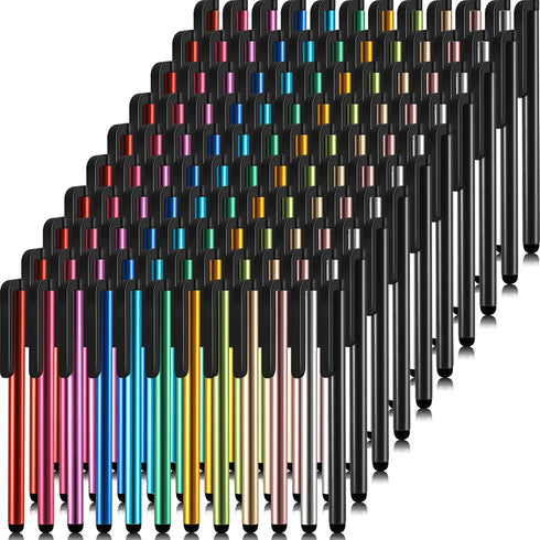 Outus 120 Pieces Stylus Pen Universal Capacitive Stylus Slim Digital Pen Compatible with iPad, iPhone, Samsung, Tablet, Most Devices with Capaciti...