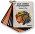 DSLR Camera Photography Cheat Sheet Cards - Photography Accessories for Canon, Nikon, Sony - Quick Reference Flashcards for Photographers - Exposu...