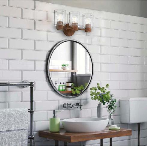 Westinghouse 5257020 4.5 Watt (40 Watt Equivalent) A19 Dimmable Clear Filament LED Light Bulb, Medium Base, 6 Pack...