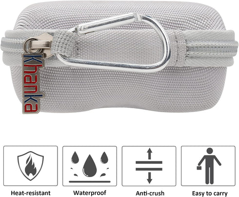 khanka Hard Travel Case Compatible with iWALK/Charmast/KKD/Abnoys/VEGER/Taegila Small Portable Charger 3350mAh 4500mAh 4800mAh 5000mAh 5200mAh 800...