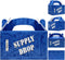 AnapoliZ Supply Drop Favor Box | 24 Count Party Treat Boxes | Battle Gamers Goodie Loot Drop Box | Blue Crate Party Supplies Gamer Decorations...