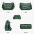 VOLGANIK ROCK Purses for Women Soft PU Leather Shoulder Bag Ladies Crossbody Purse and handbags Lightweight Pocketbook...
