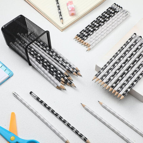 40 Pieces Volleyball Pencils Sports Pencils Boys Welcome Back to School Pencils Wooden Pencils with Eraser Fun Pencils Drawing Pencils Volleyball ...