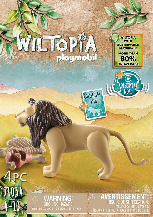 Playmobil Wiltopia Lion Animal Figure...