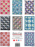 Fabric Cafe Go Bold with 3-Yard Quilts Pattern Booklet...