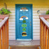 St. Patrick's Day Door Sign St. Patrick's Day Themed Hanging Welcome Sign Irish Hanging Door Decor with Shamrock for Saint Patricks Day Wall Ornam...