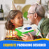 LET'S GO! Binocular for Kids, Compact High Resolution Shockproof Binoculars...