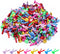 LifCratms 300Pcs Paper Fasteners Brads, Multicolored Mini Split Pins Pastel Metal Round Brads Fasteners for DIY Crafts Projects Scrapbooking Card ...