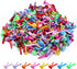 LifCratms 300Pcs Paper Fasteners Brads, Multicolored Mini Split Pins Pastel Metal Round Brads Fasteners for DIY Crafts Projects Scrapbooking Card ...