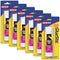 Avery Glue Stick White, Washable, Permanent, 1 Per Pack, 6 Packs, 6 Glue Sticks Total (00191)...