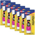 Avery Glue Stick White, Washable, Permanent, 1 Per Pack, 6 Packs, 6 Glue Sticks Total (00191)...