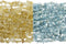 Fekuar 66" Irregular Tumbled Citrine & Aquamarine Chip Beads for Jewelry Making, Healing Crystal Drilled Loose Bead Strand DIY Craft Supplies, 5-8...