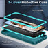 LeYi for Moto G Play 2023 Case: Motorola G Play 2023 Phone Case with 2 PCS Tempered Glass Screen Protector, Heavy Duty 3 in 1 Military Grade Shock...