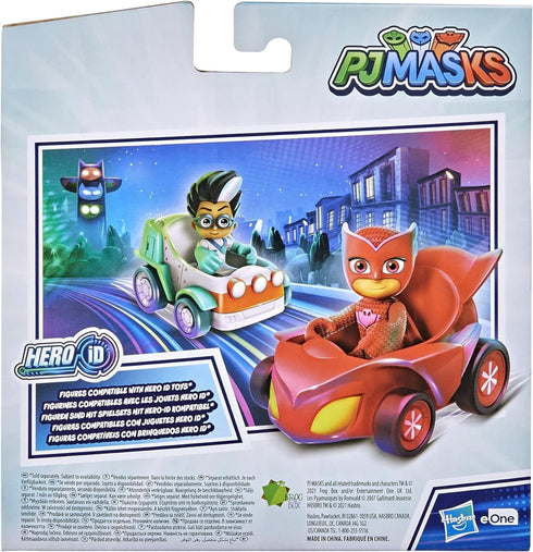 PJ Masks Owlette vs Romeo Battle Racers Preschool Toy, Vehicle and Action Figure Set for Kids Ages 3 and Up...