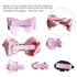 18PCS Baby Hair Accessories Set Gift Set Girl Hair Clips Hair Bow Cute Party Bowknot Flower Multi-Style Hairpin Ribbon for Little Girls Baby Toddl...