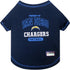 Pets First San Diego Chargers T-Shirt, Medium...