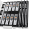 Nicpro 0.7 mm Mechanical Pencil Set with Case, 3 Metal Artist Pencil With 8 Tube HB Lead Refills, 3 Erasers, 9 Eraser Refills For Architect Art Wr...