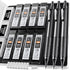 Nicpro 0.7 mm Mechanical Pencil Set with Case, 3 Metal Artist Pencil With 8 Tube HB Lead Refills, 3 Erasers, 9 Eraser Refills For Architect Art Wr...