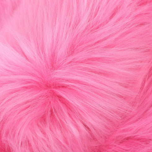 uxcell Heart Shaped Rugs for Bedroom,Small Aesthetic Carpet Girls,Cute Shaggy Floor Mirror Mat,Pastel Furry Throw Rug 2.3ftx3ft, Rose Red...