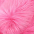 uxcell Heart Shaped Rugs for Bedroom,Small Aesthetic Carpet Girls,Cute Shaggy Floor Mirror Mat,Pastel Furry Throw Rug 2.3ftx3ft, Rose Red...