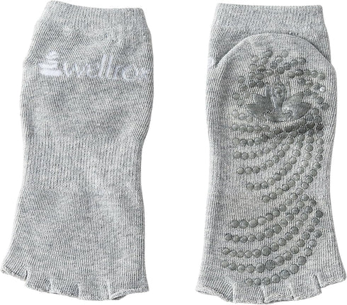 Toeless Yoga Socks, Yoga Socks with Grips for Women, Toeless Socks, Open Toe Socks Women, Pilates Toe Socks...