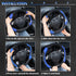 CAR PASS Line Rider Microfiber Leather Sporty Steering Wheel Cover Universal Fits for 95% Truck,SUV,Cars,14.5-15inch Anti-Slip Safety Comfortable ...