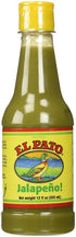 El Pato Flavorful Green Jalapeno Hot Sauce, 12 Fl Oz (Pack of 2)...