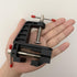 Mini Table Clamp Small Hobby Bench Vice for Repairs Modelling Painting and Crafting (Black)...