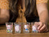 Silver Buffalo Sanrio Hello Kitty Spring Garden Flowers 4 Pack Mini Glass Set, 1.5 Ounces...