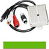 CCTV Microphone Audio Outdoor Security Gift RCA Tiny Surveillance Mic DVR High Sensitive Preamp Amplified Pickup Device External Camera Sound Wate...
