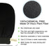 Korean Exfoliating Mitts 2Pcs - Deep Body Scrubber Exfoliator Gloves for Dead Skin, Spray Tan Removal, Keratosis Pilaris and Body Scrub - Part of ...