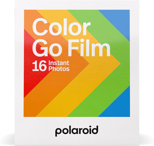 Polaroid Go Color Film - Double Pack (16 Photos) (6017) - Only Compatible with Polaroid Go Camera...