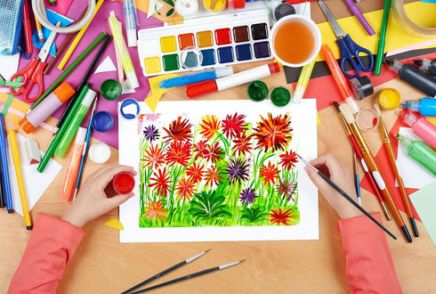 Miniature Detail Paint Brushes, Anezus 30 Pcs Paintbrushes Small Watercolor Artists Paint Brushes for Acrylics Oil Model Craft Nail Detail Paintin...