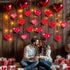 KatchOn, Red Hearts Valentines Hanging Decorations - Pack of 30, No DIY | Valentines Decorations Indoor, Hanging Hearts Decorations | Hanging Vale...