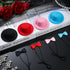 4 Sets 8 Pieces Guinea Pig Clothes Small Animal Bow Ties Pet Hats Outfit Suit Cosplay Cool Kawaii Pet Black Hat for Hamster Ferret Cat Rats Puppy ...