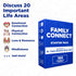 Life Sutra Family Connect Starter Pack - 150 Conversation Starters, Fun Games for Kid, Teens & Adults - Get to Know Each Other Better, Ideal for G...